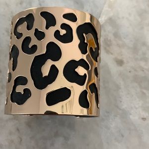 BCBG Maxazria cuff bracelet.